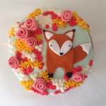 afton turns 1: a fox in the flowers
