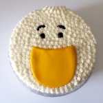 happy birthday brady: duck cake